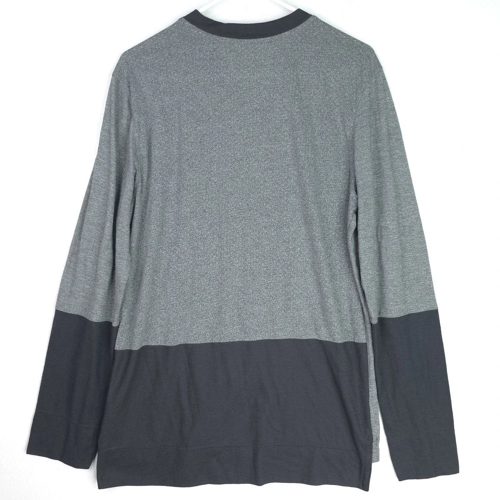 Nike Men's Large Team Training Long‎ Sleeve T-Shirt Two Tone Outdoor CI4546-026